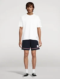 Cotton 4-Bar T-Shirt