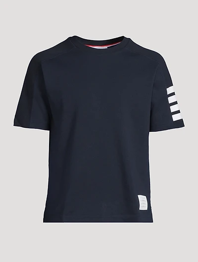 Cotton 4-Bar T-Shirt