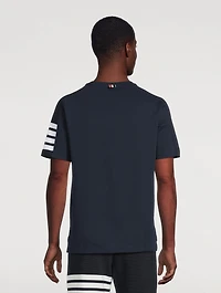 Cotton 4-Bar T-Shirt