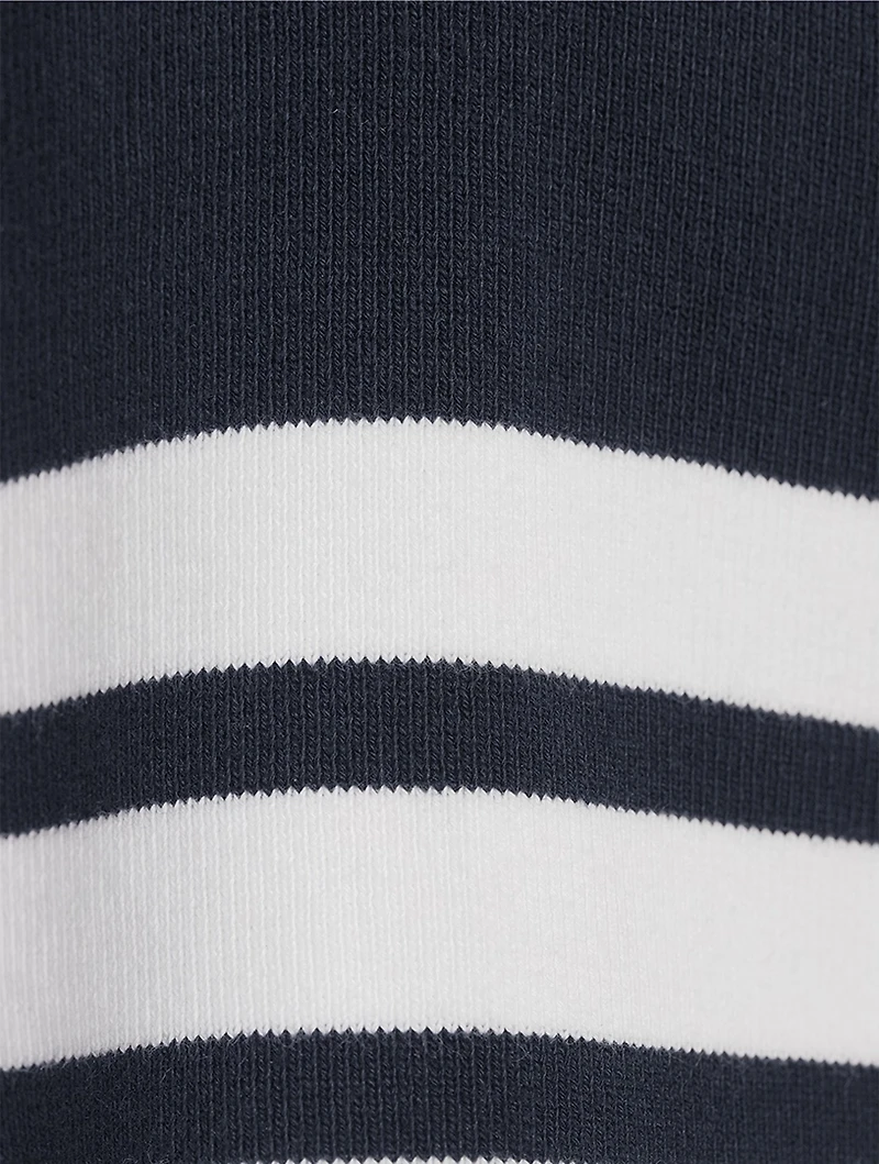 Cotton 4-Bar T-Shirt