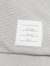 Ottoman Four-Bar Zip Hoodie