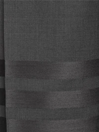 Wool Four-Bar Pants With Back Strap