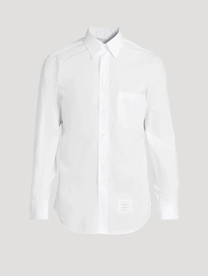 Cotton Oxford Shirt
