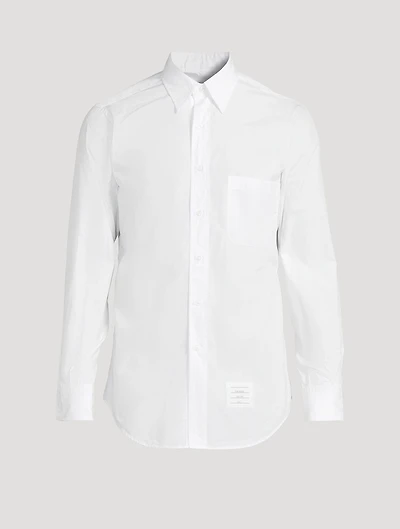 Cotton Oxford Shirt