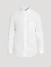 Cotton Oxford Shirt