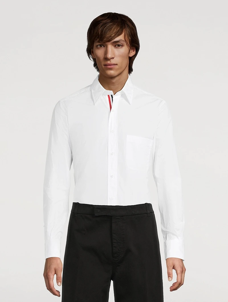 Cotton Oxford Shirt