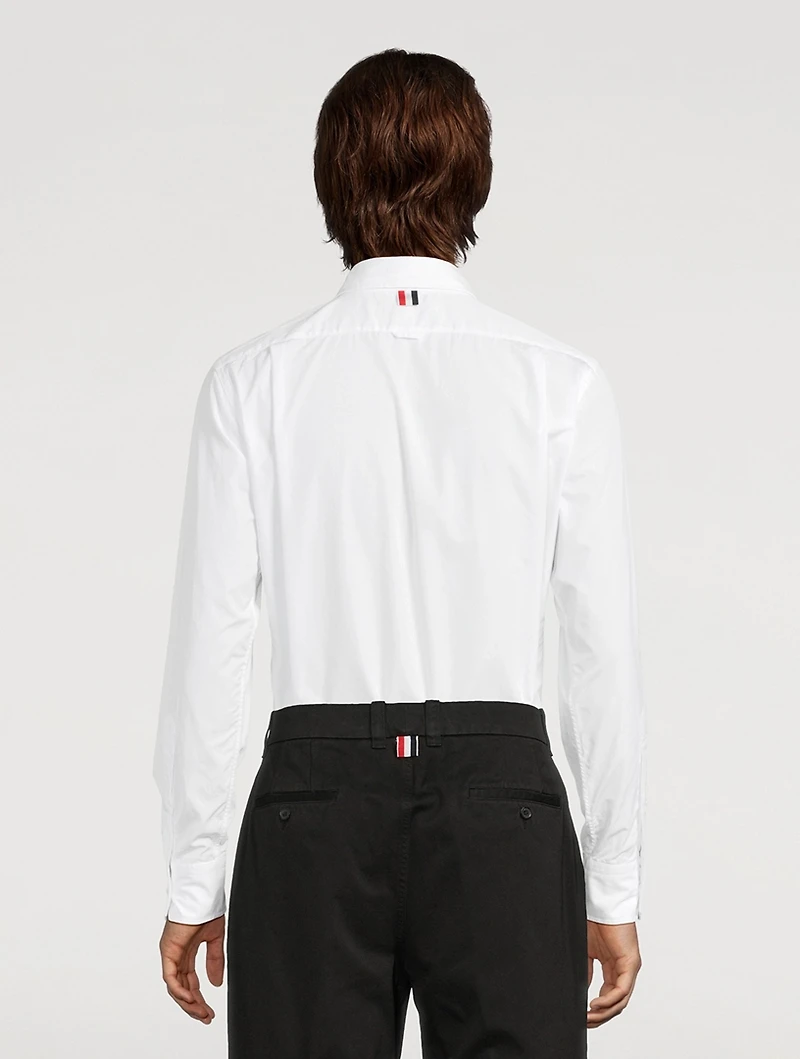 Cotton Oxford Shirt