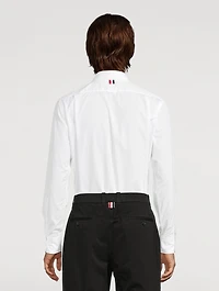 Cotton Oxford Shirt