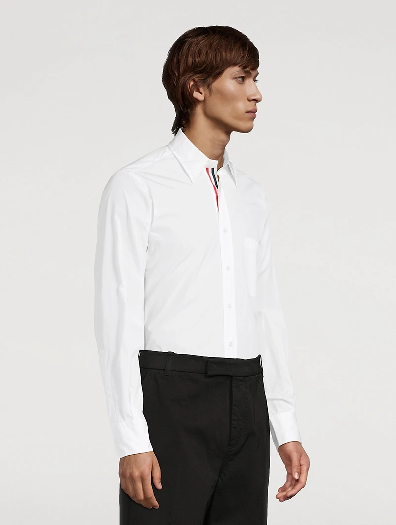 Cotton Oxford Shirt