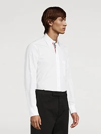 Cotton Oxford Shirt