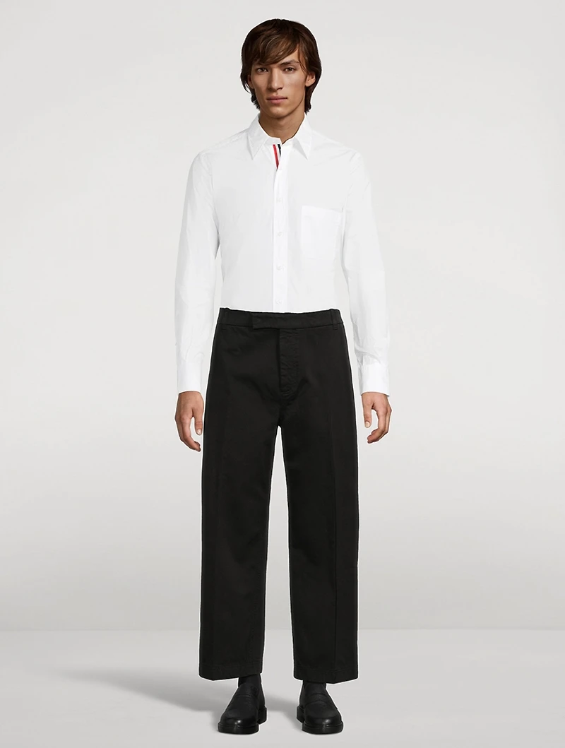 Cotton Oxford Shirt