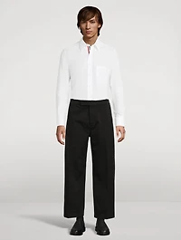 Cotton Oxford Shirt