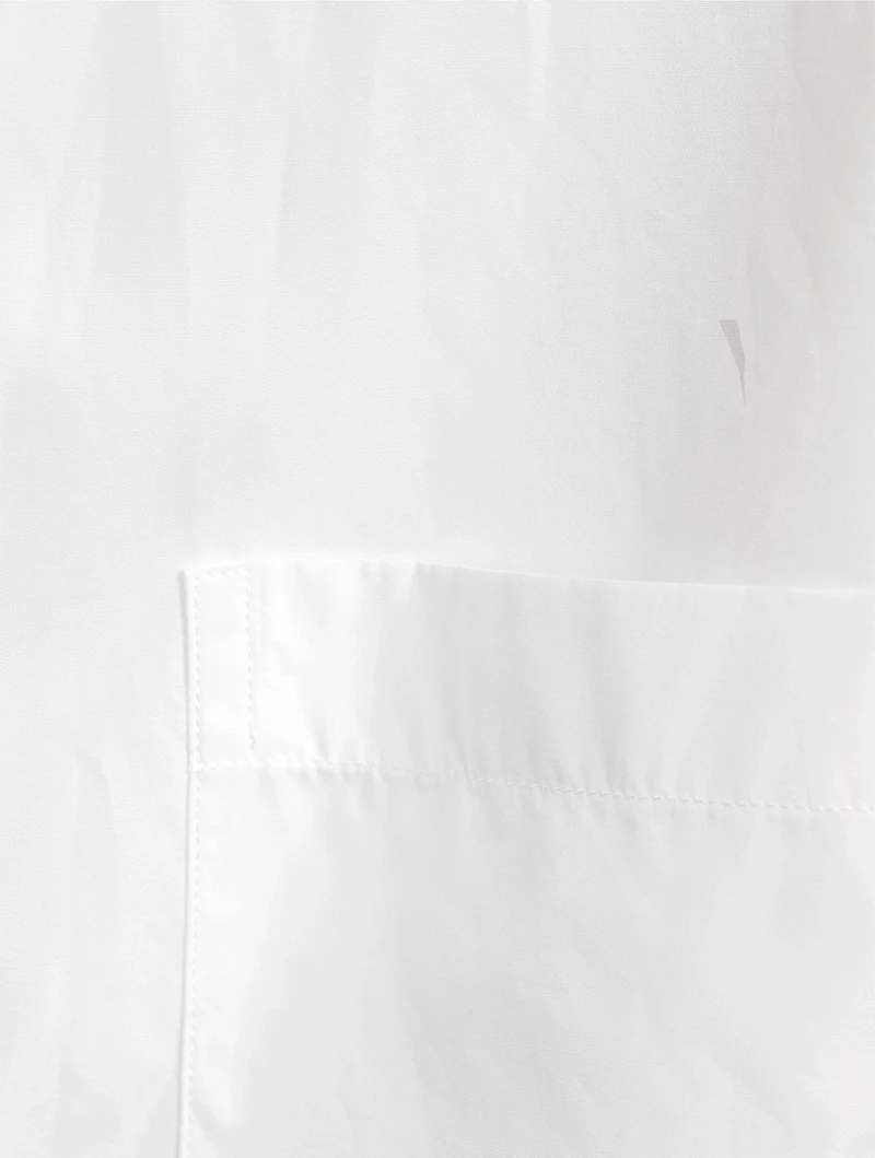 Cotton Oxford Shirt