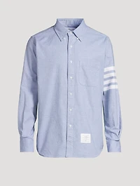 Flannel 4-Bar Straight Shirt