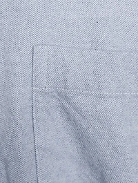 Flannel 4-Bar Straight Shirt