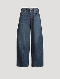 Twist Baggy Jeans