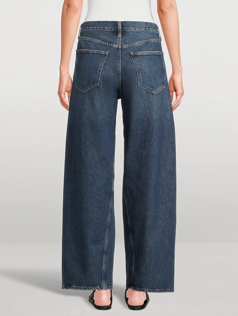 Twist Baggy Jeans
