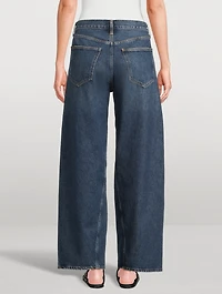 Twist Baggy Jeans