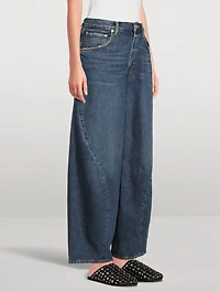 Twist Baggy Jeans