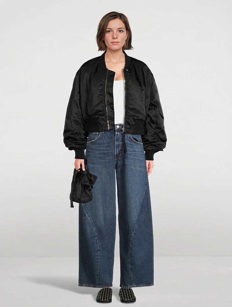 Twist Baggy Jeans