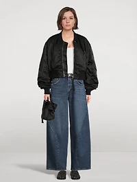 Twist Baggy Jeans