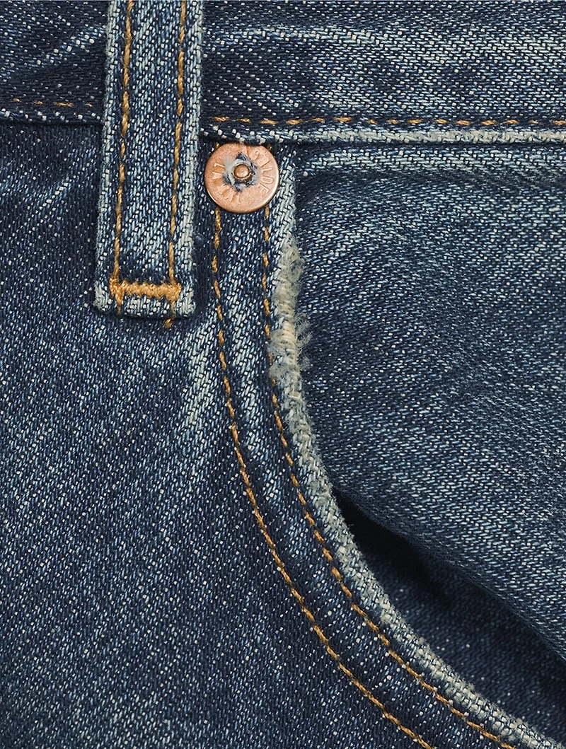 Twist Baggy Jeans