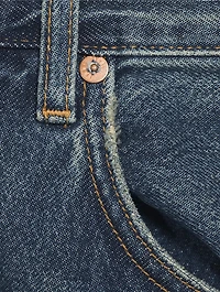 Twist Baggy Jeans