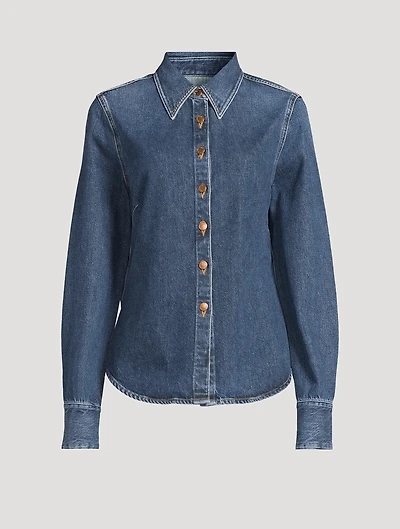 Talia Denim Shirt