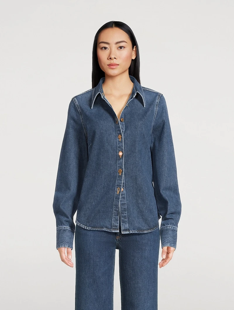 Talia Denim Shirt