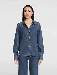 Talia Denim Shirt