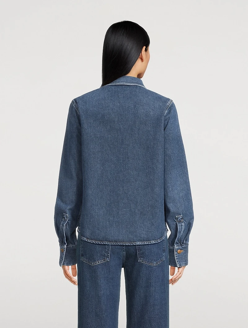 Talia Denim Shirt