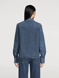 Talia Denim Shirt