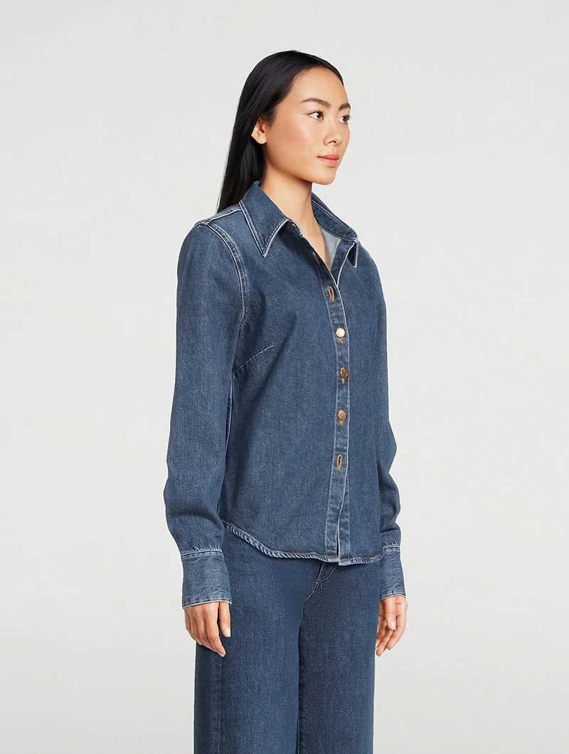 Talia Denim Shirt
