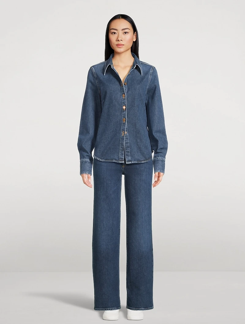 Talia Denim Shirt