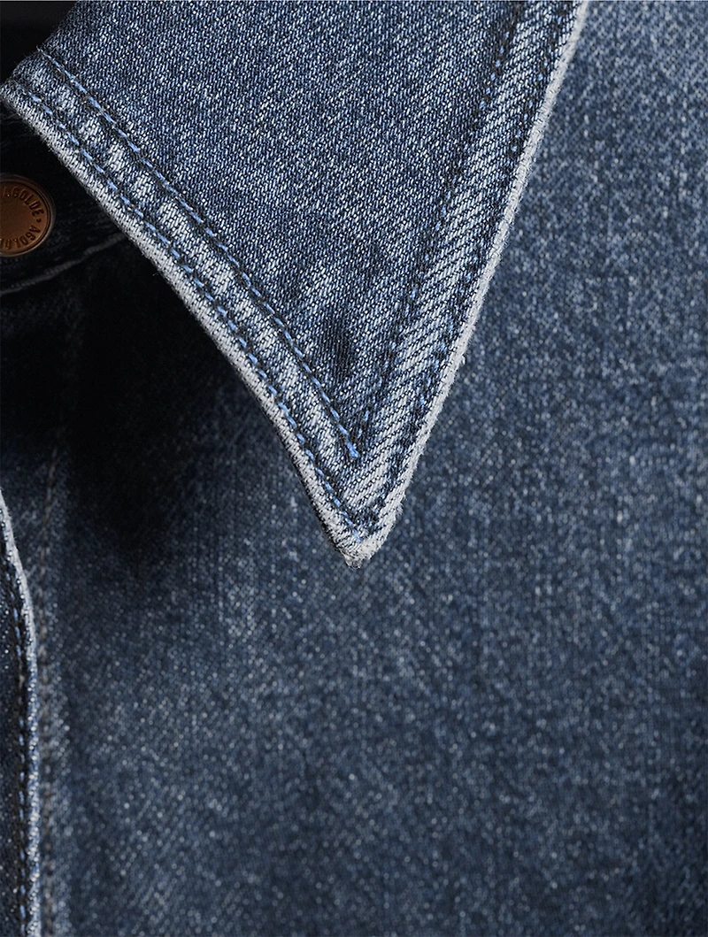 Talia Denim Shirt