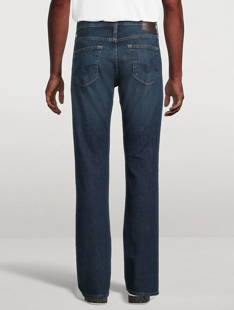 Clint 360 Stretch Denim Bootcut Jeans
