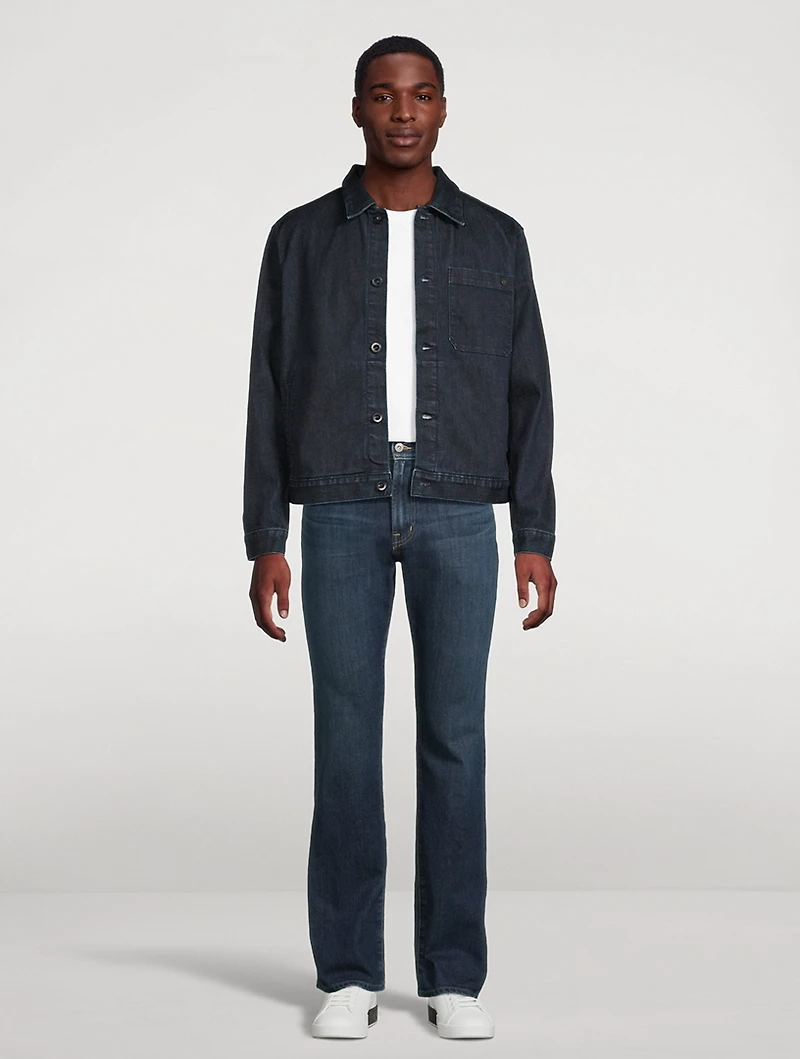 Clint 360 Stretch Denim Bootcut Jeans