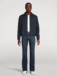 Clint 360 Stretch Denim Bootcut Jeans