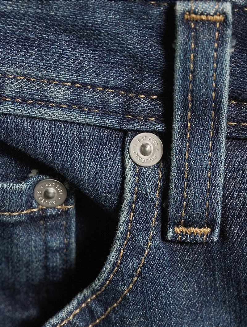 Clint 360 Stretch Denim Bootcut Jeans