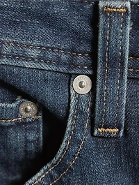 Clint 360 Stretch Denim Bootcut Jeans