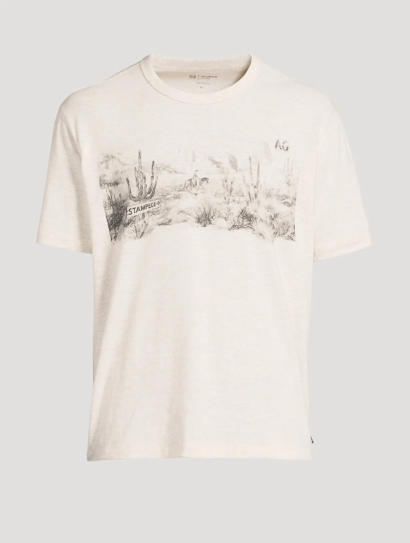 Wesley Crew Relaxed Graphic T-Shirt
