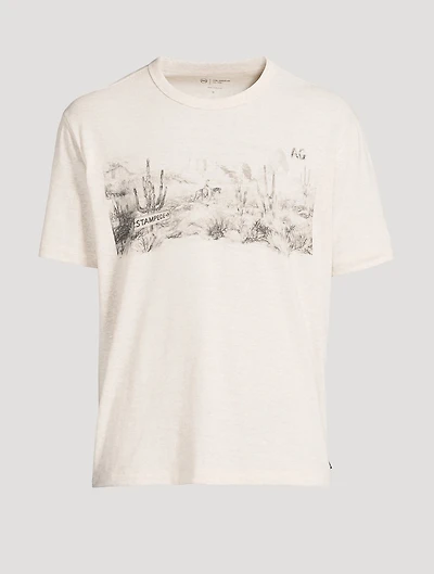 Wesley Crew Relaxed Graphic T-Shirt