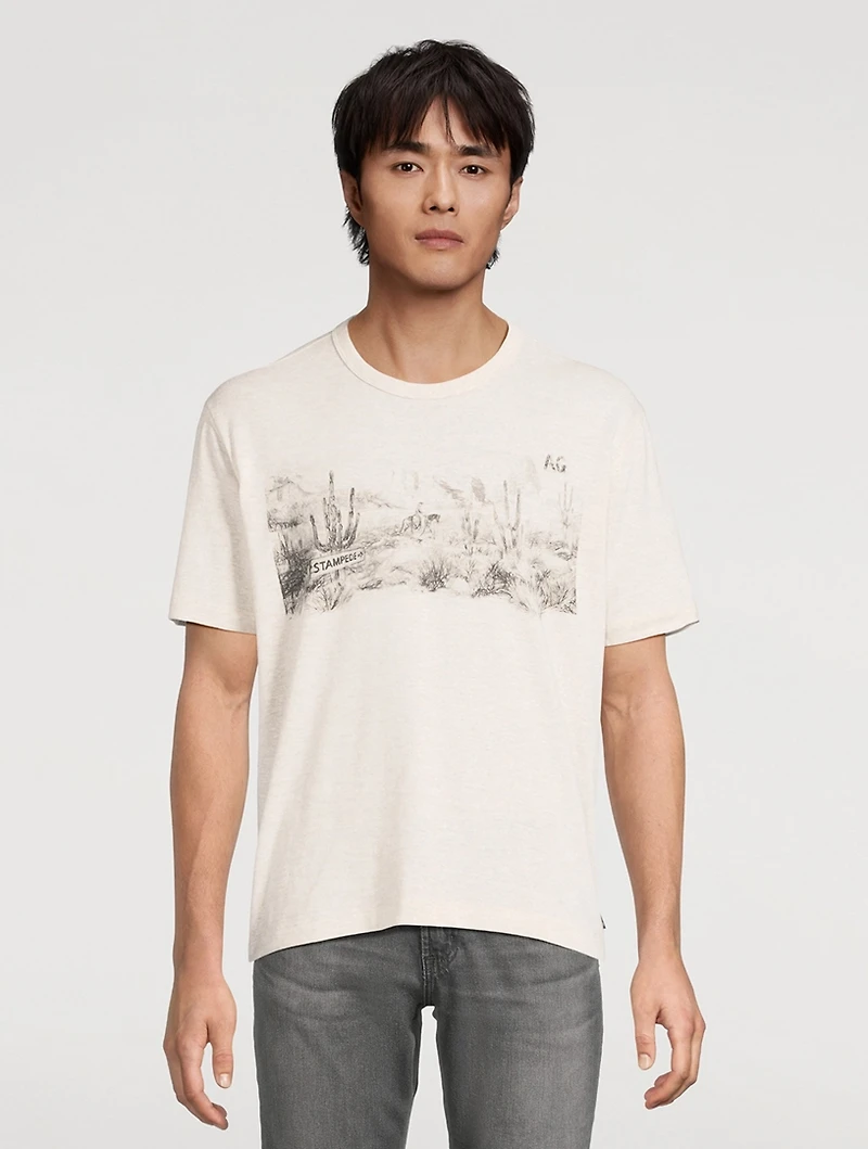 Wesley Crew Relaxed Graphic T-Shirt