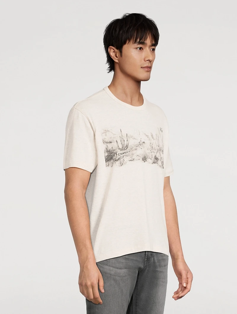 Wesley Crew Relaxed Graphic T-Shirt
