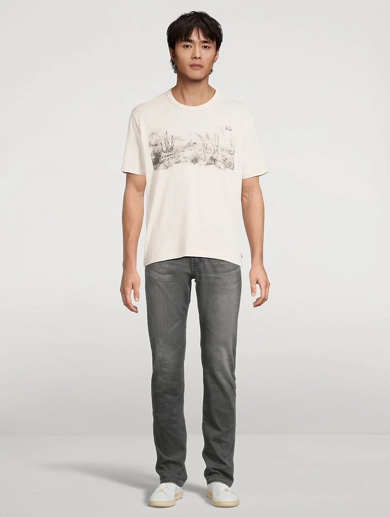 Wesley Crew Relaxed Graphic T-Shirt