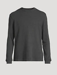 Waffle Crewneck Shirt