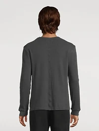 Waffle Crewneck Shirt