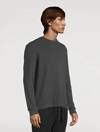 Waffle Crewneck Shirt