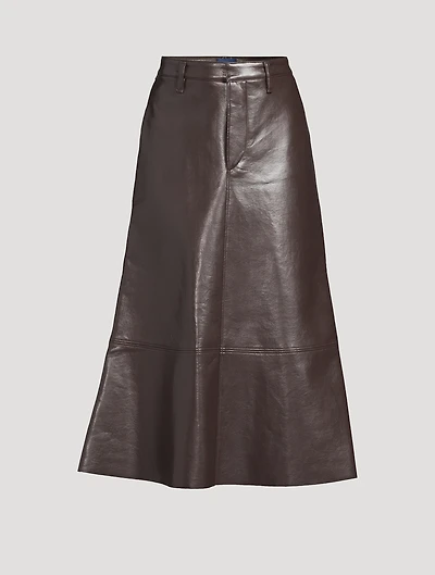 Cassia A-Line Midi Skirt