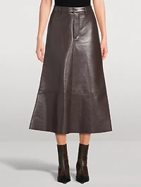 Cassia A-Line Midi Skirt